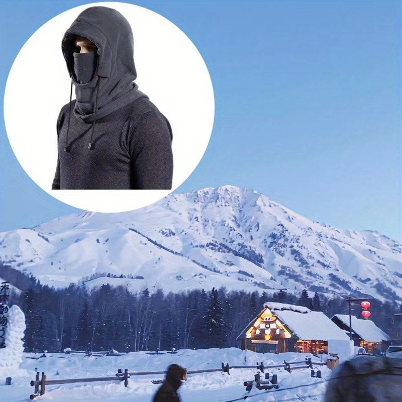 Leyelora | Winter Balaclava – Hooded Scarf für Damen & Herren