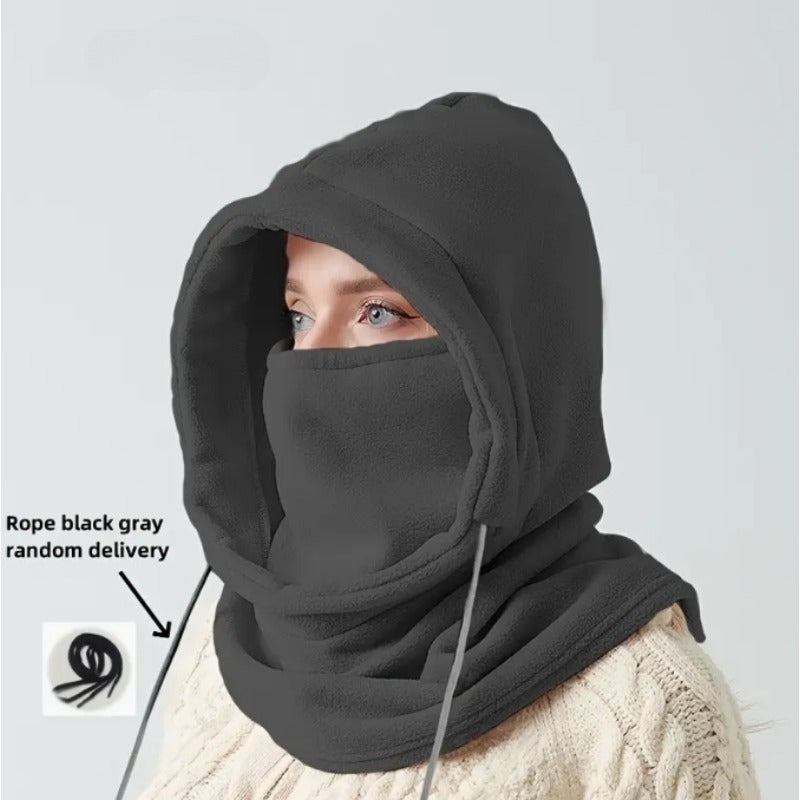 Leyelora | Winter Balaclava – Hooded Scarf für Damen & Herren