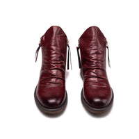 Alexander Rover™ Stiefel – Weinrot