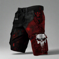 Felix | Premium-Shorts für Abenteurer – Rot