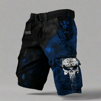 Felix | Premium-Shorts für Abenteurer – Blau