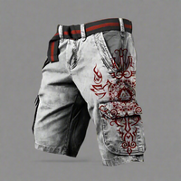 Maximilian | Premium-Shorts für Abenteurer – Rot