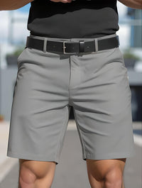 Herren elegante Urlaubsshorts | Kurze – Grau