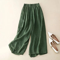 Aurora | Stylishe Hose Damen für entspannte Looks – Grün