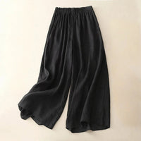 Aurora | Stylishe Hose Damen für entspannte Looks – Schwarz