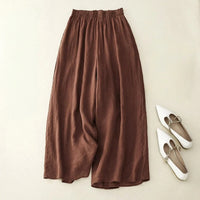 Aurora | Stylishe Hose Damen für entspannte Looks – Braun