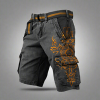 Maximilian | Premium-Shorts für Abenteurer – Gold