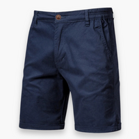 Herren Bequeme Stretch Shorts | Leichte Sommerhose – Marine