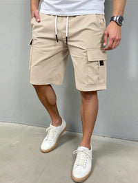Kai | Cargo-Shorts mit Funktionstaschen ( 1+1 GRATIS ) – Beige