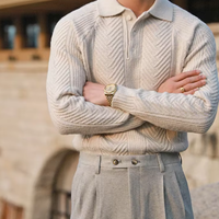 TOMFELD – DER PULLOVER, DER IHRE AUSSTRAHLUNG NEU DEFINIERT – Beige
