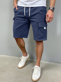 Kai | Cargo-Shorts mit Funktionstaschen ( 1+1 GRATIS ) – Marine