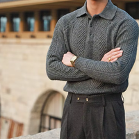 TOMFELD – DER PULLOVER, DER IHRE AUSSTRAHLUNG NEU DEFINIERT – Grau