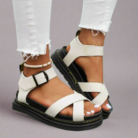 Verena | Orthopädische Sandalen aus weichem Premium-Material für schmerzfreie Schritte – Weiß