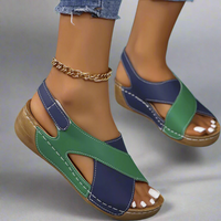 Hildegard | Orthopädische Sandalen mit Premium-Komfort – Grün