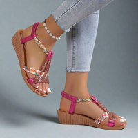 Vollmara | Premium Sandalen für herausragenden Komfort – Magenta