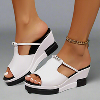 Zunfrida | Premium High Heels Orthopädische Sandalen – Weiß