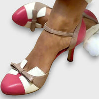 Lisa – Alltagstaugliche Pumps mit Leichtigkeit – Rosa