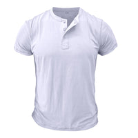 MARLON - BAUMWOLL-T-SHIRT – Weiß