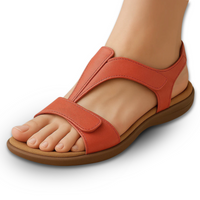 Elize™ | Orthopädische Ledersandalen aus hochwertigem Material – Orange
