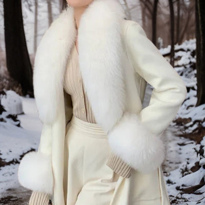 Phanie | Eleganter Warmer Wintermantel