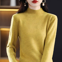 Natille - Bequemer Pulli – Gelb