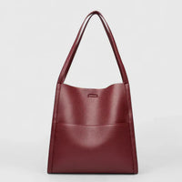 Adelaide | Elegante Schultertasche – Rot