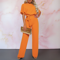 Helmi™ | Stylischer Sommeroverall – Orange