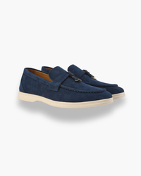 Damen Elegante Slip-Ons Schuhe | Komfortabel – Marine