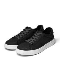 Amelia | Belmont Klassischer Sneaker Herren – Schwarz