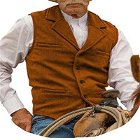 Arthur™ | Klassische Weste – Orange