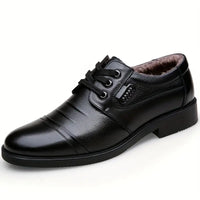 Bernd | Elegante Warme Schuhe – Schwarz