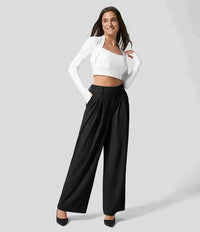 Viveca - Bequeme Hosen für Frauen – Schwarz