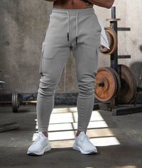 Soren | Fitness Jogginghose – Grau