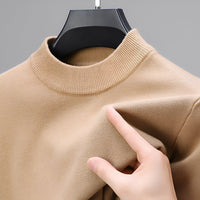 Davis - Angenehmer Freizeitpullover – Khaki