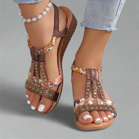 Vollmara | Premium Sandalen für herausragenden Komfort – Dunkelbraun