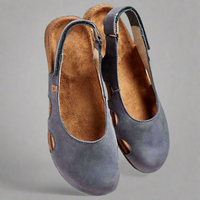 Rosbunda | Orthopädische Komfort-Sandalen für aktive Tage – Grau