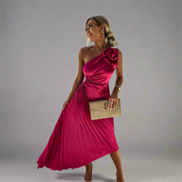 Dorlies | Premium Maxikleid für Eleganz – Rot