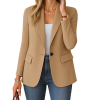 Annette™ | Eleganter Blazer – Braun