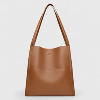 Adelaide | Elegante Schultertasche – Braun