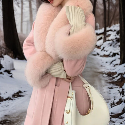 Phanie | Eleganter Warmer Wintermantel
