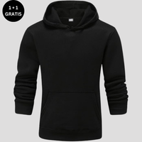 TILMAN™ - Kapuzensweatshirt für Frühling und Herbst – Schwarz