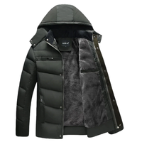 Fleece-Parka - LOTHAR – Oliv