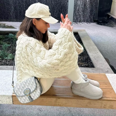 Lasarae | Gemütlicher Pullover in Übergröße