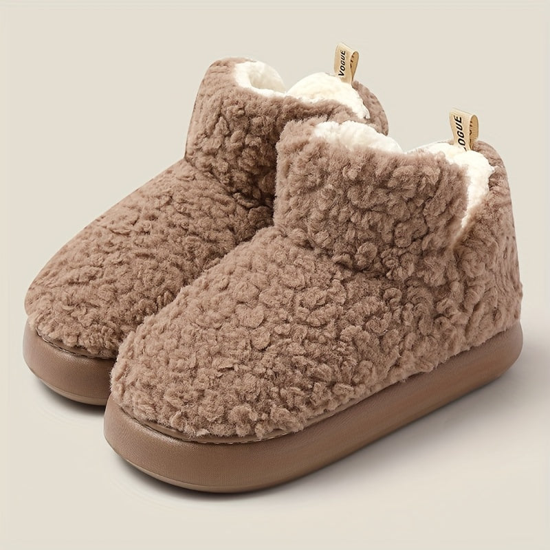 Reisellae | Kuschelige, flauschige Stiefel für Damen