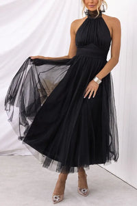 Christina - Kleid (50% Rabatt) – Schwarz