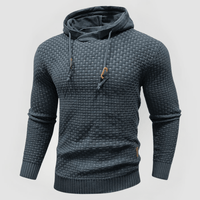MAX - PULLOVER MIT KAPUZE – Dunkelgrau