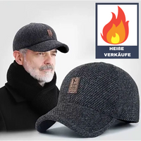 Poile | Wintermütze mit Ohrenschutz – Schwarz