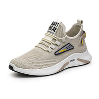 Damen Sportliche Laufschuhe mit atmungsaktivem Mesh-Obermaterial und flexibler Dämpfung – Khaki