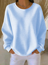 Xanthea - Softtouch-Langarmshirt – Himmelblau