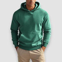 Zylos | Casual Hoodie – Grün